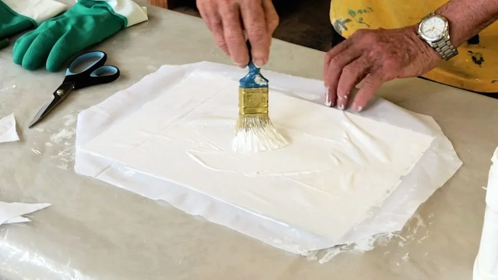 Learn How To Reuse Old Canvas Boards For Fresh New Art!