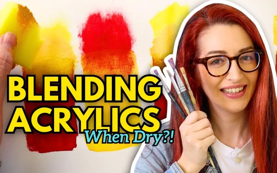 3 Easy Ways to Blend Acrylic Paint — Even When It’s Dried! - Gold Coast ...