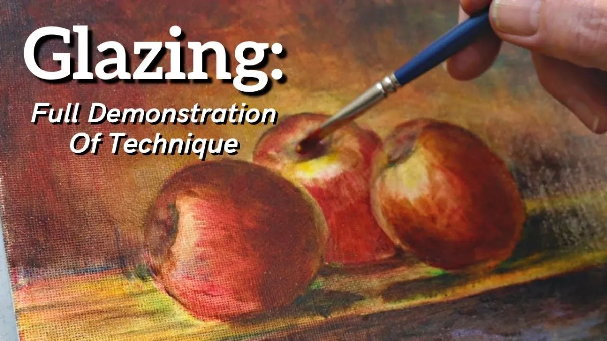 Oil Painting Glazing: A Full Step-by-Step Demonstration - Gold Coast ...