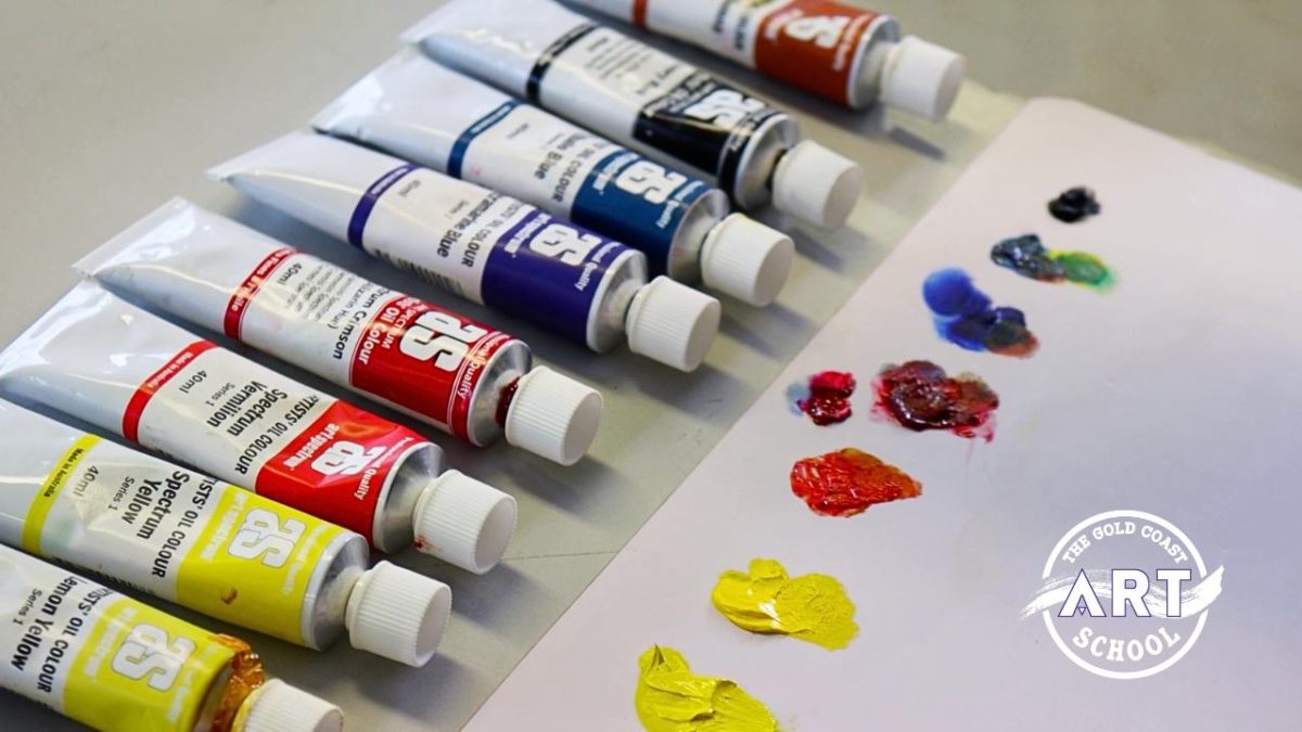 Understanding the Opacity of Oil Paints