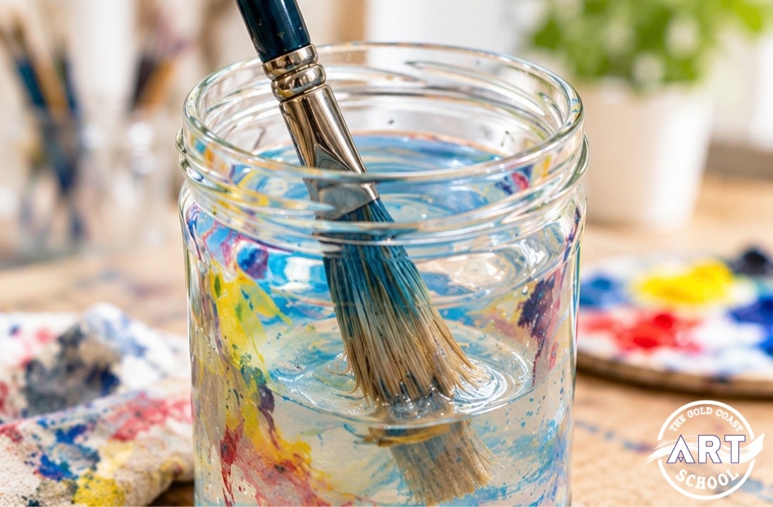 Clean Your Brush!