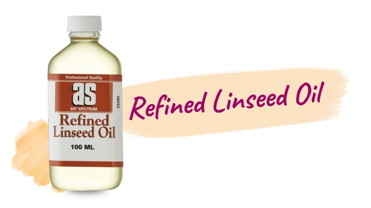 Refined Linseed Oil