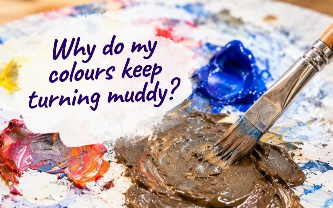 Why Do My Colours Keep Turning Muddy?